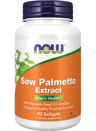 Saw Palmetto Extract, Men's Health* 90 Softgels Packaging May Vary - pnsku/N11002634A/45/_/1744001974/95461171-1ef7-494c-a63e-3d97c7876164