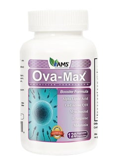 AMS OvaMax Energy Booster Formula - 120 Capsules  - Image 1