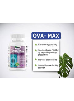 AMS OvaMax Energy Booster Formula - 120 Capsules  - Image 3