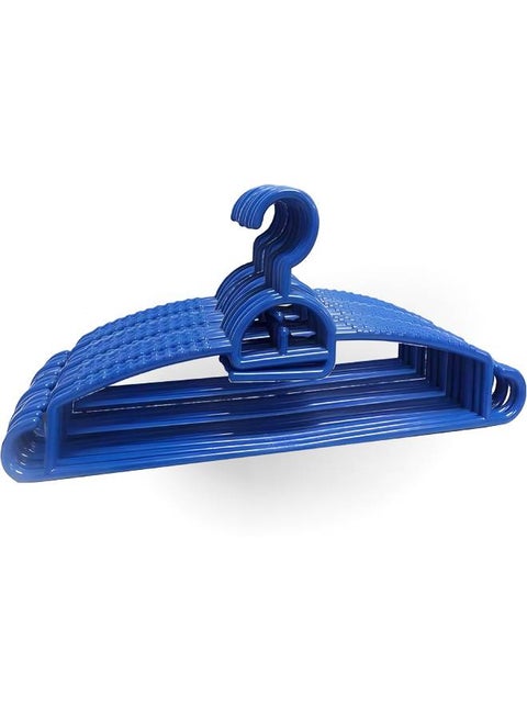 Plastic Hanger 18 Pieces Assorted Colour
