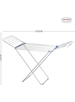 Feelings Cloth Dryer Silver/Blue 18meter  - Image 3
