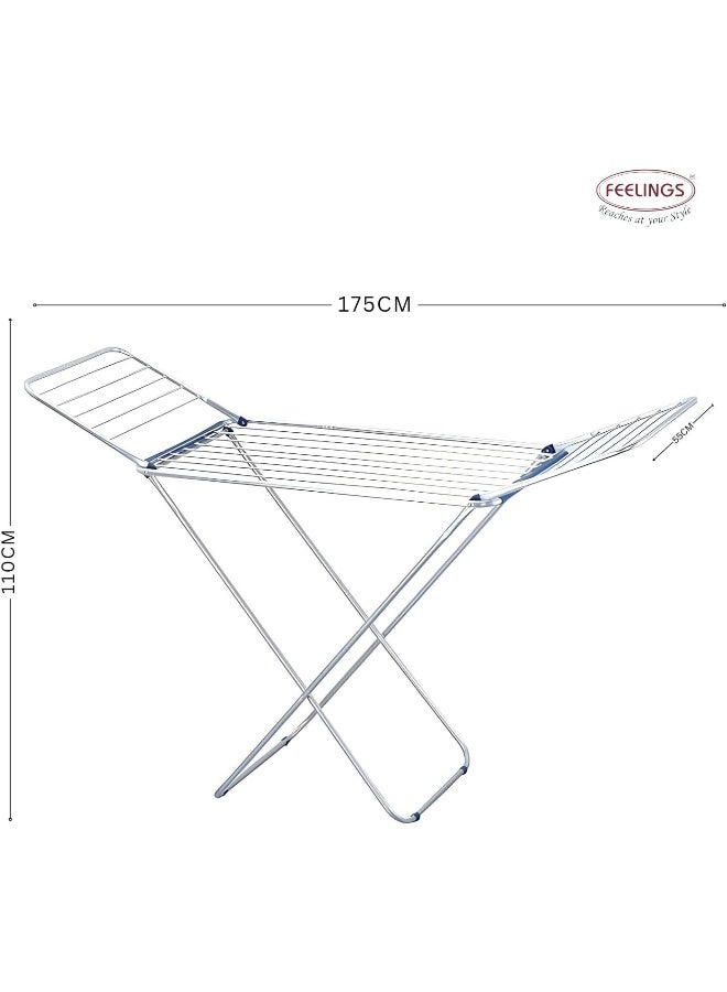 Feelings Cloth Dryer Silver/Blue 18meter  - Image 3