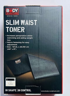 BODY SCULPTURE Slim Waist Toner Belt 40 x 8inch  - Image 2