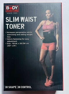 BODY SCULPTURE Slim Waist Toner Belt 40 x 8inch  - Image 1
