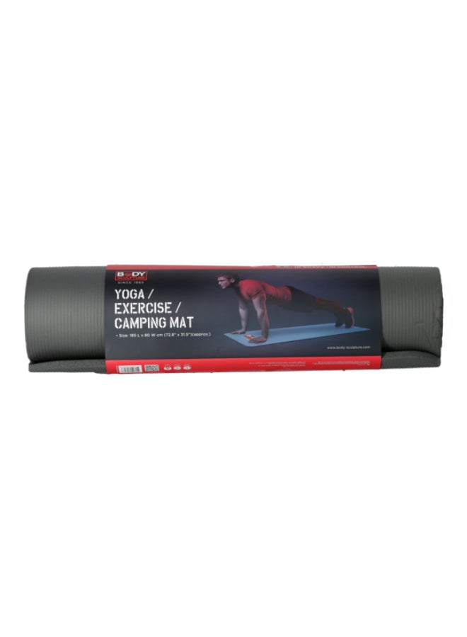 BODY SCULPTURE Yoga And Exercise Mat  - Image 1