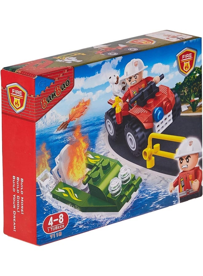 6953365371183 58-Piece Fire Series Construction Toy 58 5+ Years - pnsku/N11008204A/45/_/1732287143/37727832-3fd2-45cd-83f8-ec11697005c4