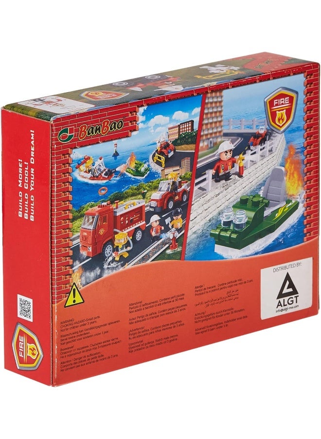 6953365371183 58-Piece Fire Series Construction Toy 58 5+ Years - pnsku/N11008204A/45/_/1732287144/9b5c1db9-a094-476e-b67c-beb1566e96a6