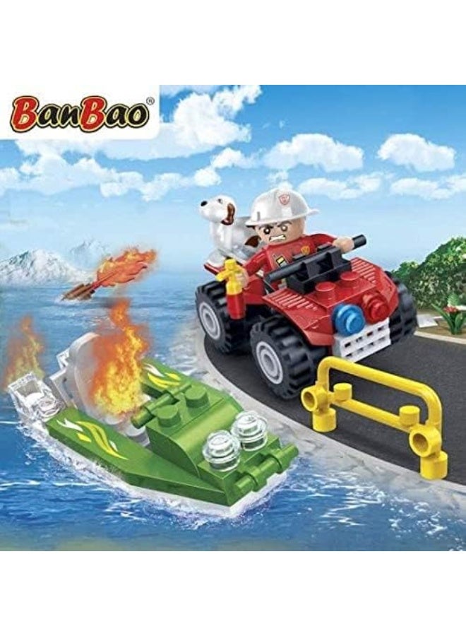 6953365371183 58-Piece Fire Series Construction Toy 58 5+ Years - pnsku/N11008204A/45/_/1732287146/60beb45b-09ec-4928-bb54-761cf2bd8480