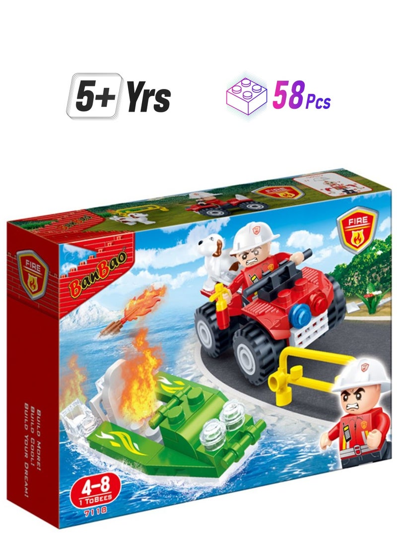 6953365371183 58-Piece Fire Series Construction Toy 58 5+ Years - pnsku/N11008204A/45/_/1742552149/8daa2d22-6e5b-4f54-8f56-95ec04cf2cae