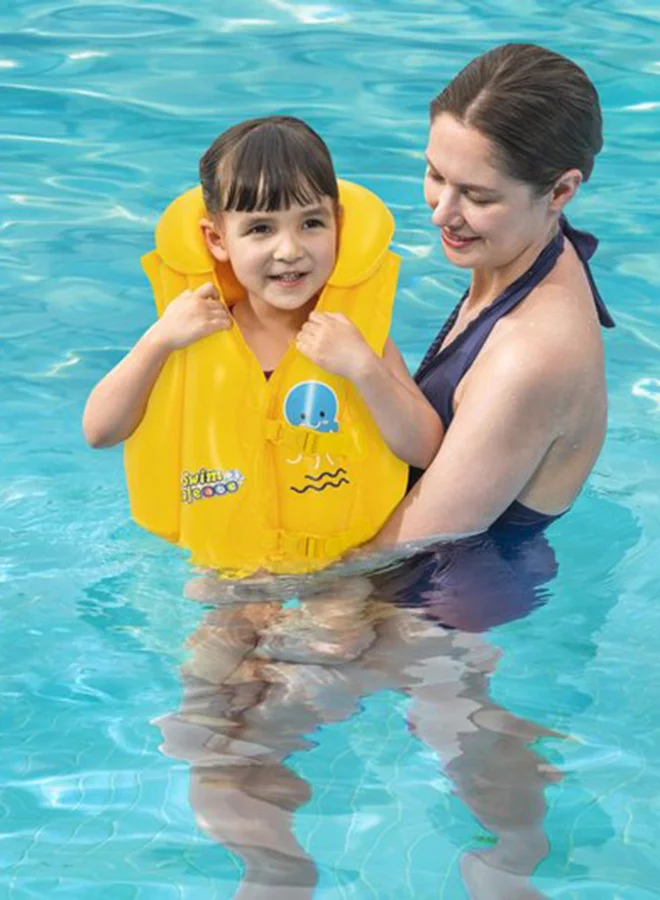 Bestway Swim Safe Wondersplash Swim Vest 51x46cm