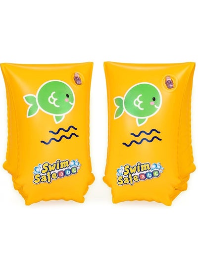 Bestway Swim Safe ABC WonderSplash Armbands L/XL 25x15cm