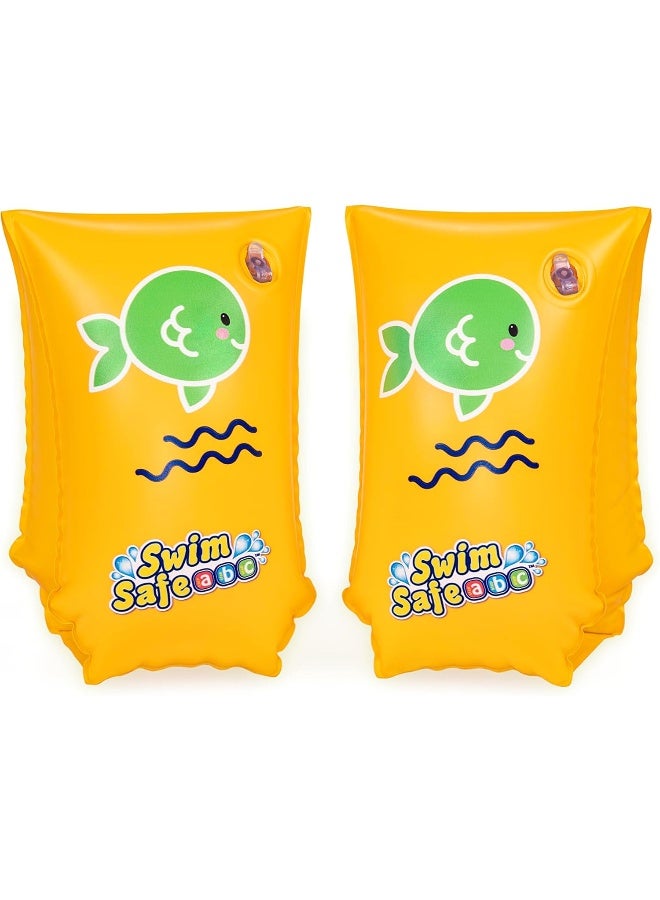 Bestway Swim Safe ABC WonderSplash Armbands L/XL 30cm x15 cm 12" x 6cm  - Image 1