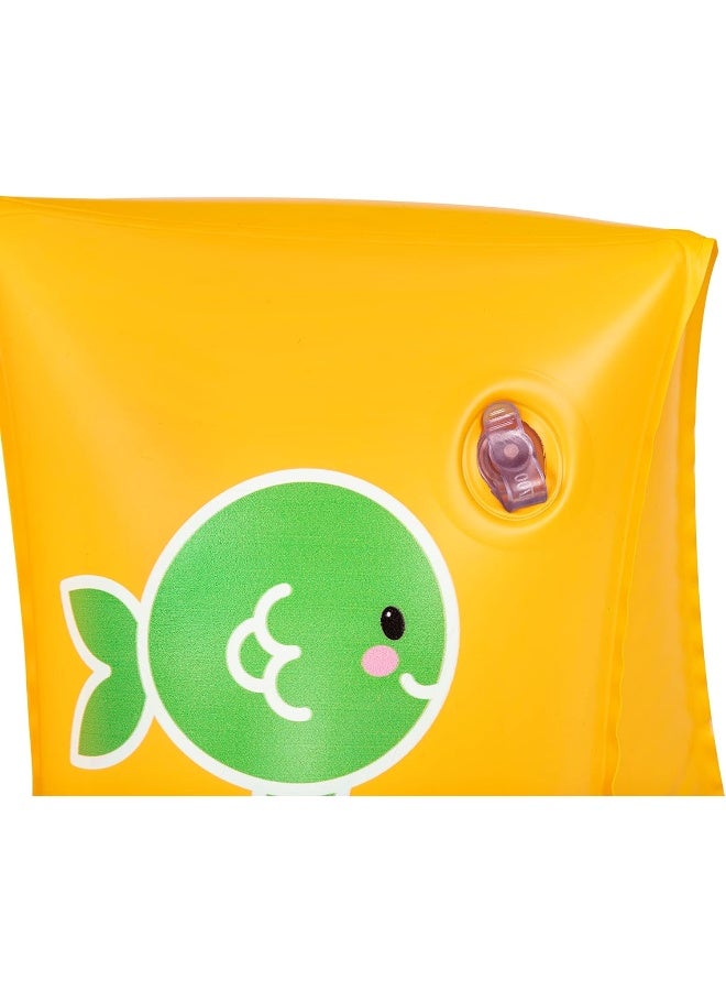 Bestway Swim Safe ABC WonderSplash Armbands L/XL 30cm x15 cm 12" x 6cm  - Image 5