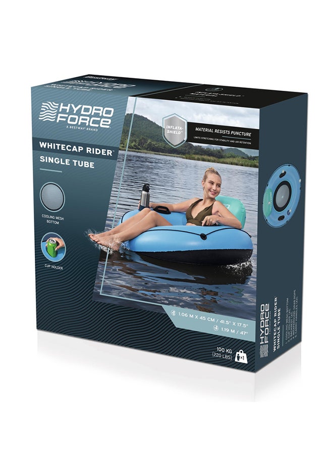Bestway Hydro Force Whitecap Rider Single Tube 119cm  - Image 1