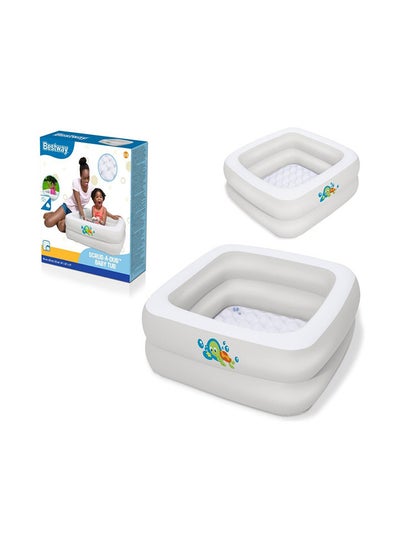 Bestway, Baby Tub, 86x86x25cm 86x86x25cm