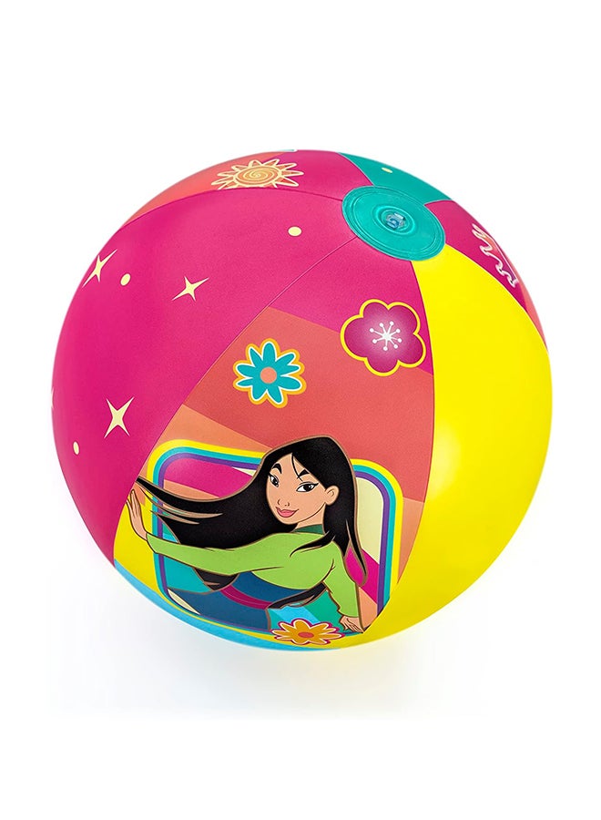 Bestway Disney Princess Beach Ball 51x20cm  - Image 1