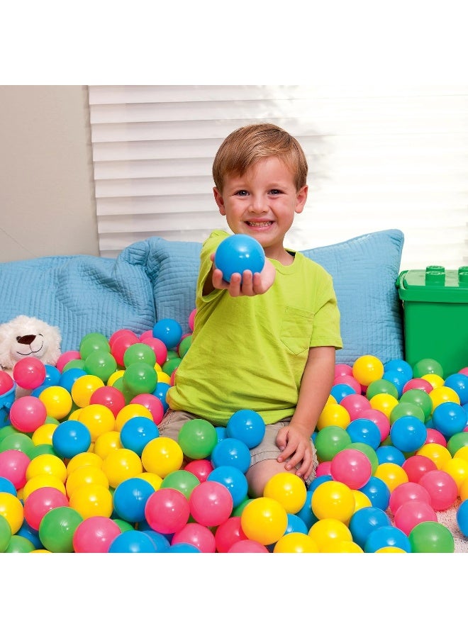 2.5"/6.5Cm Splash & Play 100 Play Balls 6.5cm
