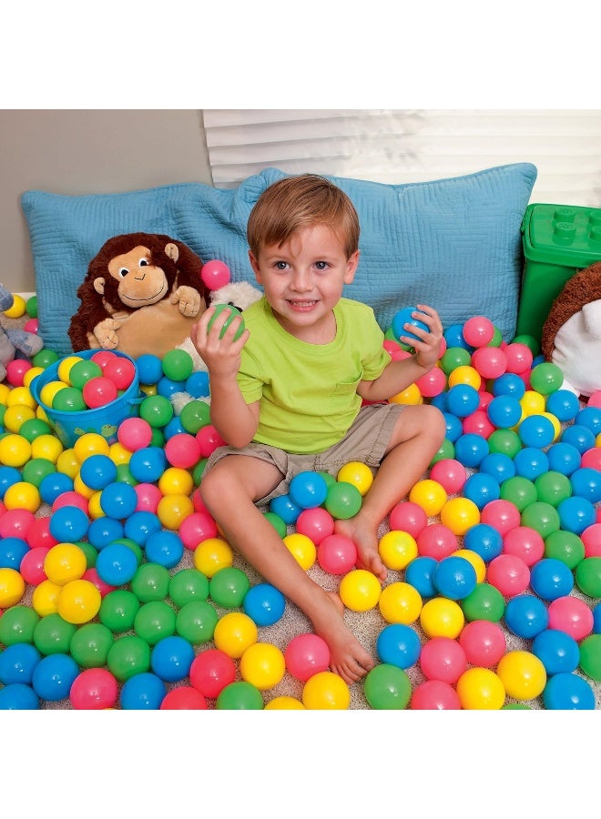 2.5"/6.5Cm Splash & Play 100 Play Balls 6.5cm