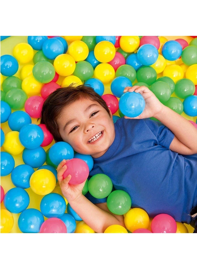 2.5"/6.5Cm Splash & Play 100 Play Balls 6.5cm