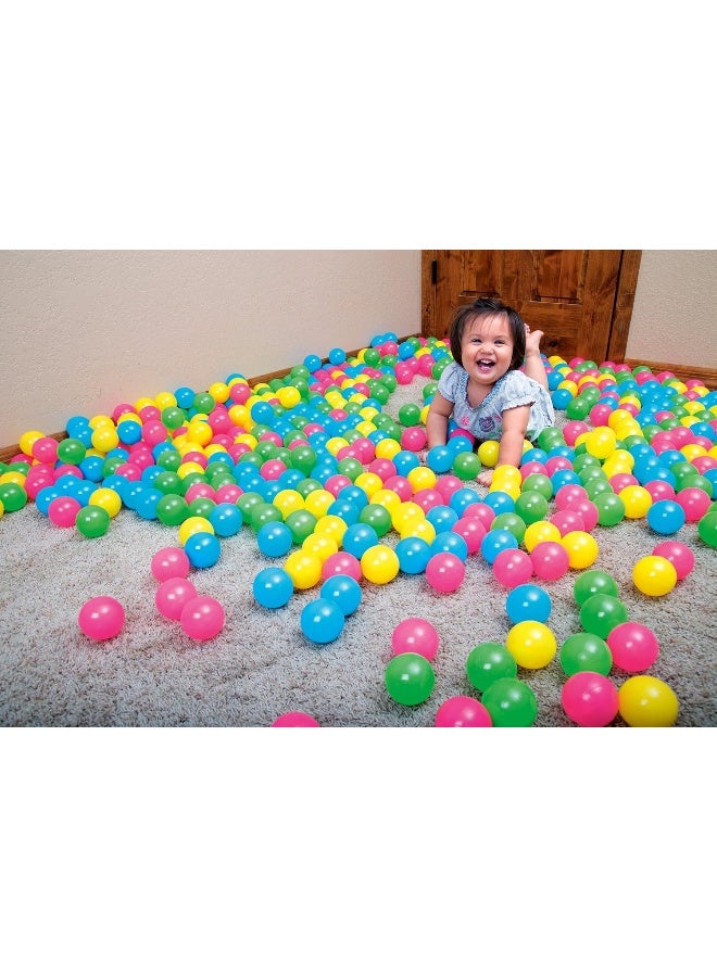 2.5"/6.5Cm Splash & Play 100 Play Balls 6.5cm