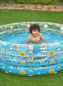 Bestway Transparent Sea Life Pool 170x53cm  - Image 4