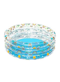 Bestway Transparent Sea Life Pool 170x53cm  - Image 2