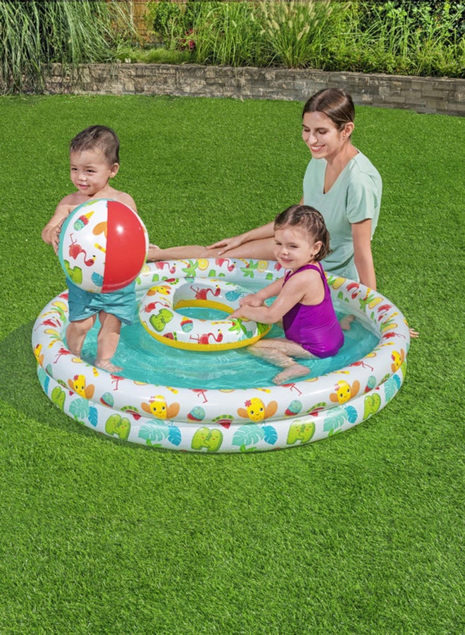 Bestway 3-Piece Play Pool Set 122x20cm - Image 3