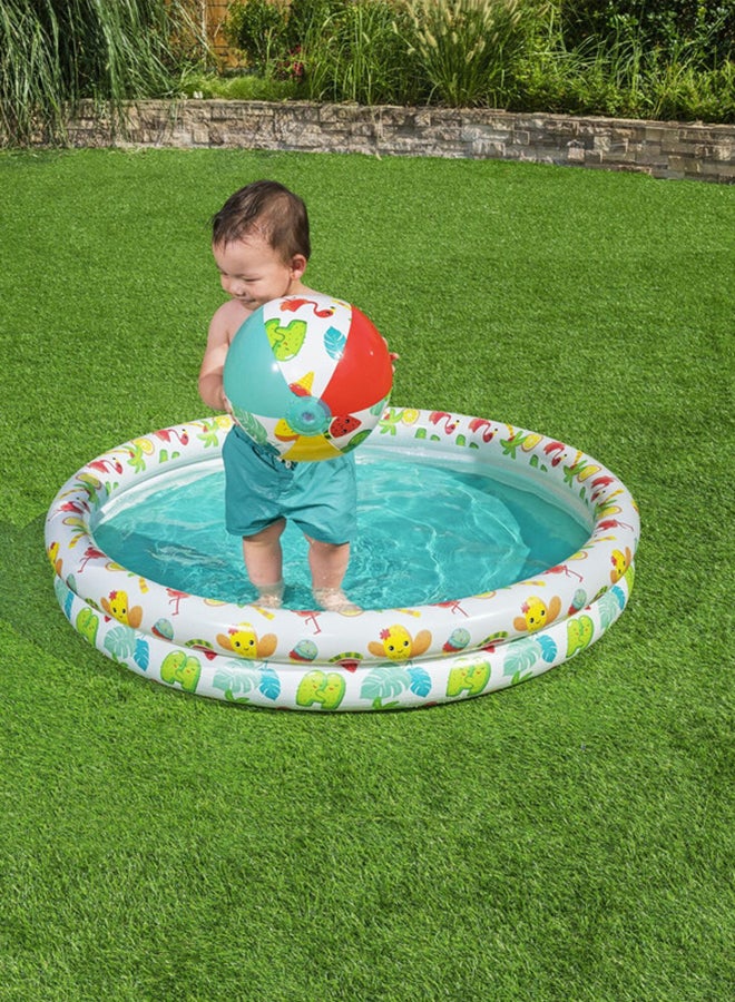 Bestway 3-Piece Play Pool Set 122x20cm - Image 4