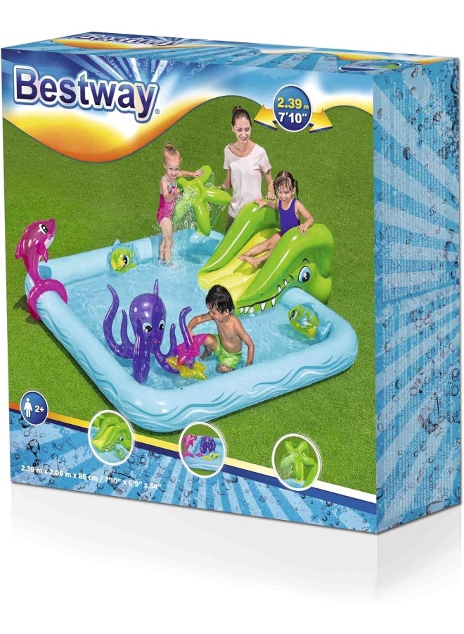 Bestway BWAY PLAYCENTER FANTASTIC AQUA  - Image 5