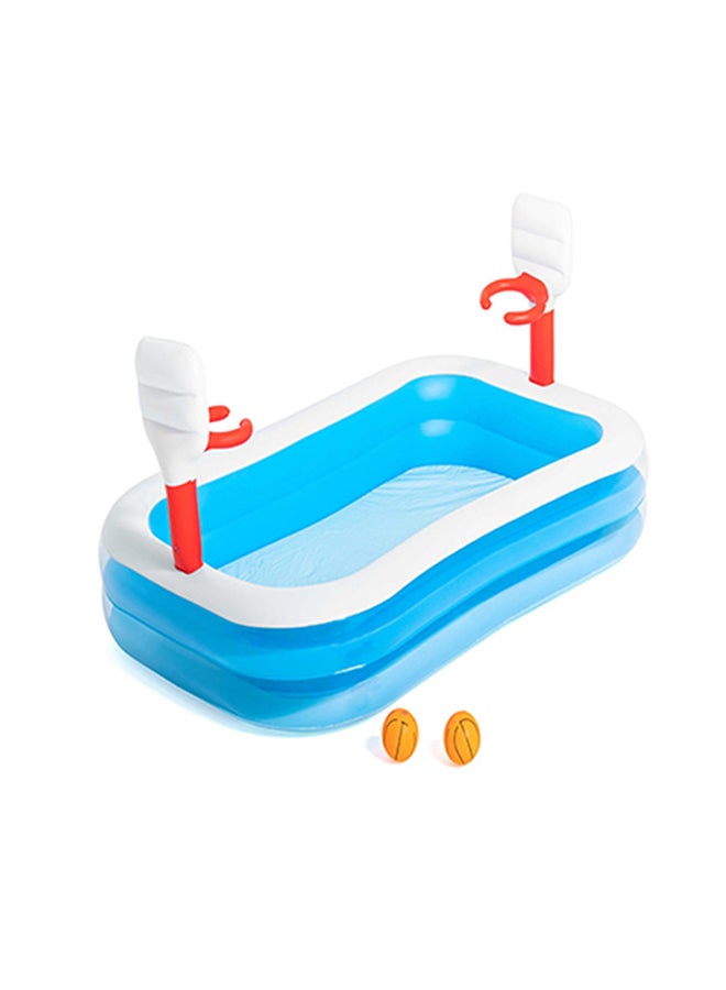 Bestway Basketball Play Pool 251x168x102cm 251x168x102cm - Image 3