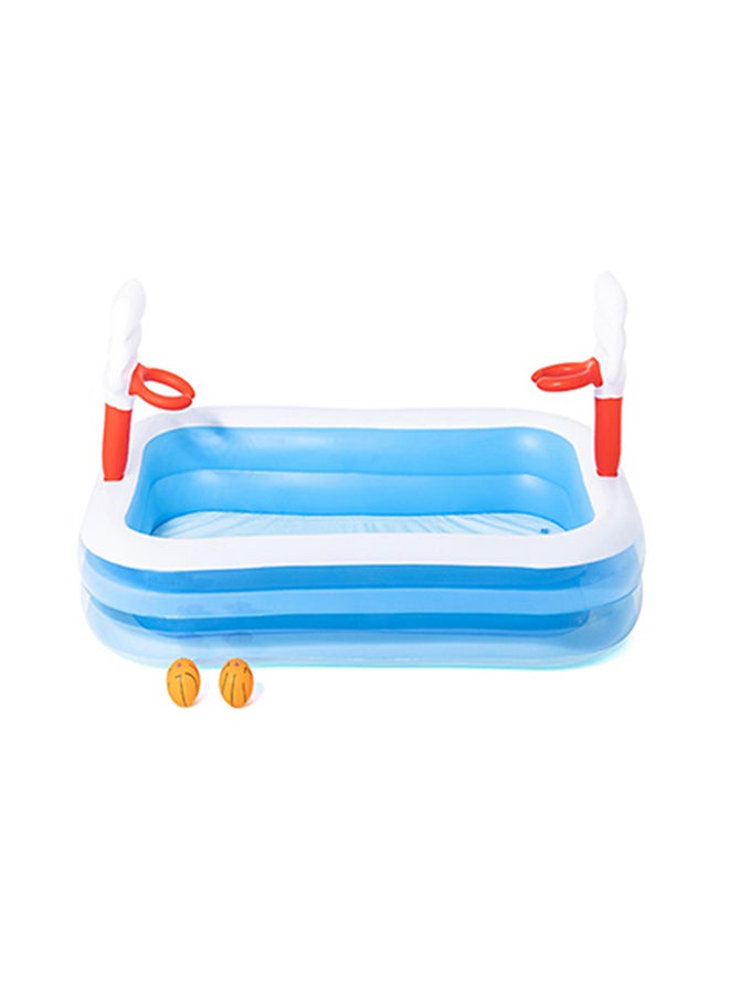 Bestway Basketball Play Pool 251x168x102cm 251x168x102cm - Image 5