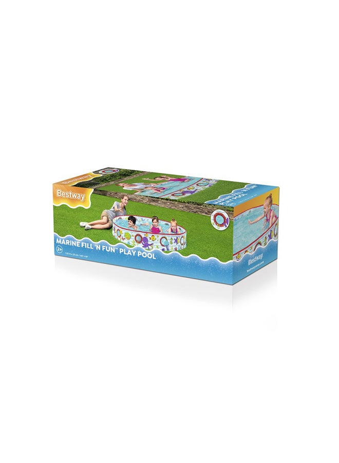 Bestway Fill N Fun Pool 152x25cm - Image 1