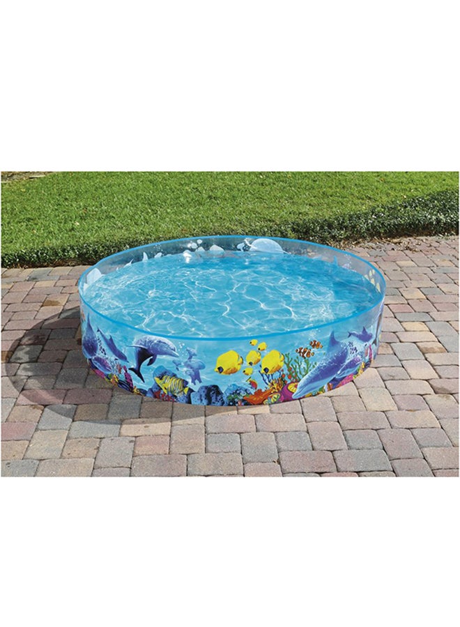 Bestway Odyssey Fill N Fun Play Pool 183x38cm  - Image 4