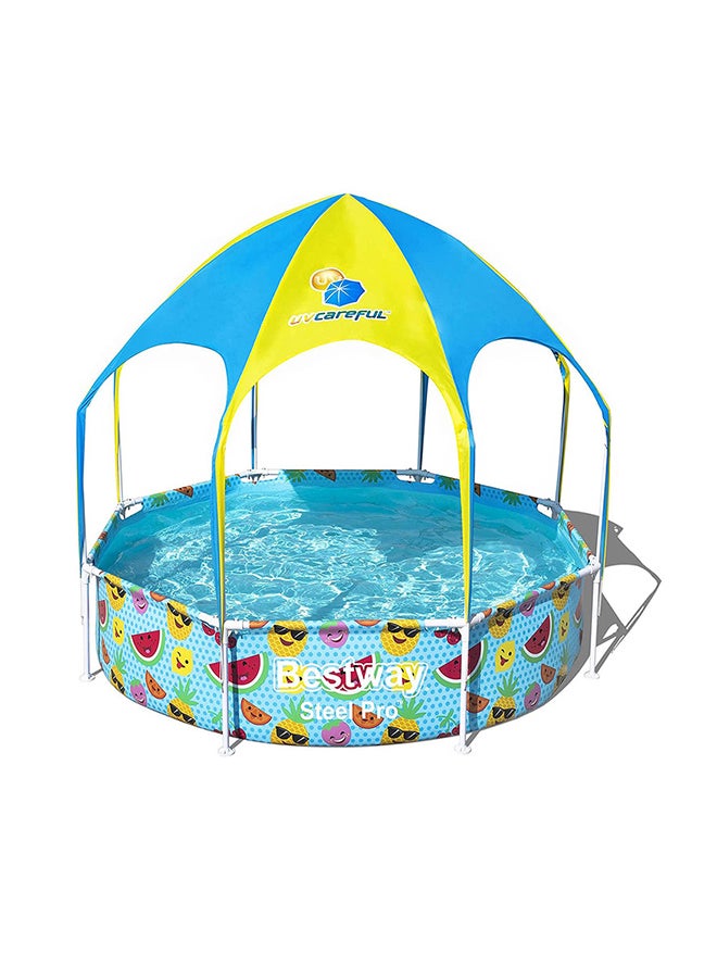 بست واي بركة ماء للعب سبلاش إن شايد 244x51سم - Image 1