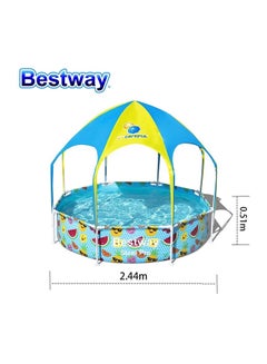 Bestway Steel Pro Uv Careful 244x51cm  - Image 5