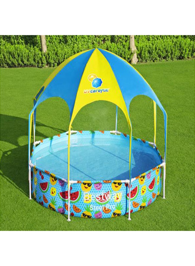بست واي بركة ماء للعب سبلاش إن شايد 244x51سم - Image 3