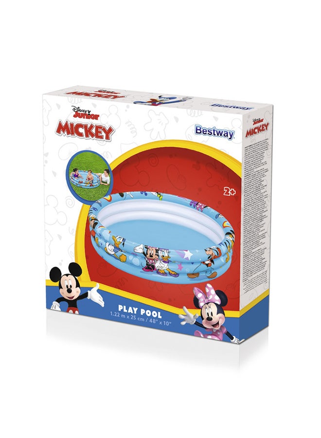Bestway - Mickey And Friends Play pool 122x25cm - Image 1