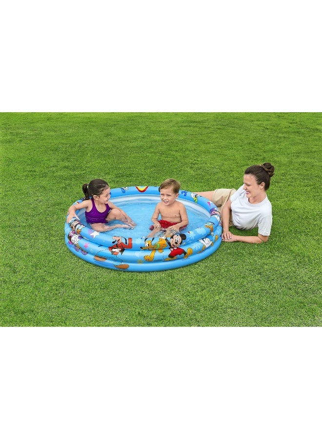 BWAY MICKEY POOL 3-RING 122X25 122x25cm