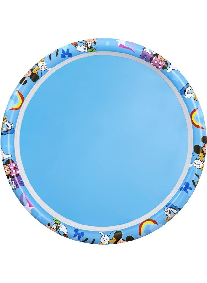 BWAY MICKEY POOL 3-RING 122X25 122x25cm