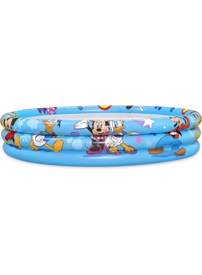 BWAY MICKEY POOL 3-RING 122X25 122x25cm