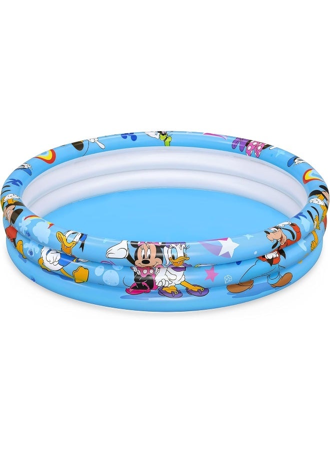 BWAY MICKEY POOL 3-RING 122X25 122x25cm