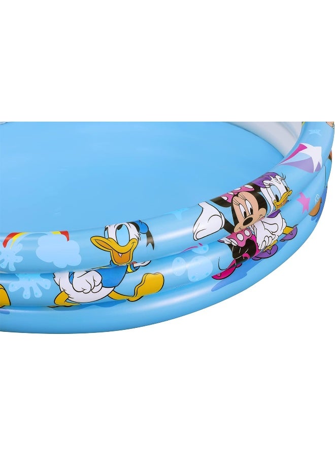BWAY MICKEY POOL 3-RING 122X25 122x25cm