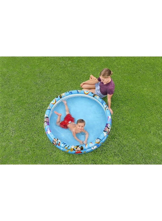 BWAY MICKEY POOL 3-RING 122X25 122x25cm