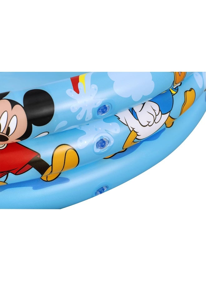 BWAY MICKEY POOL 3-RING 122X25 122x25cm