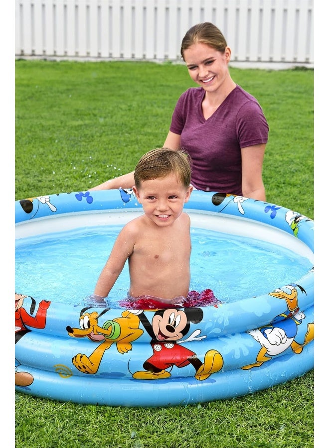 BWAY MICKEY POOL 3-RING 122X25 122x25cm