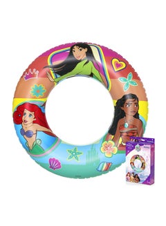Bestway Unique Design Disney Princess Printed Play Center Inflatable Swimming Pool Float 12x19.5x2.5cm  - Image 1