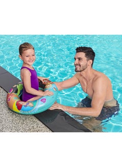 Bestway Unique Design Disney Princess Printed Play Center Inflatable Swimming Pool Float 12x19.5x2.5cm  - Image 4