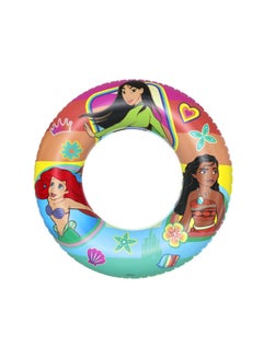 Bestway Unique Design Disney Princess Printed Play Center Inflatable Swimming Pool Float 12x19.5x2.5cm  - Image 3
