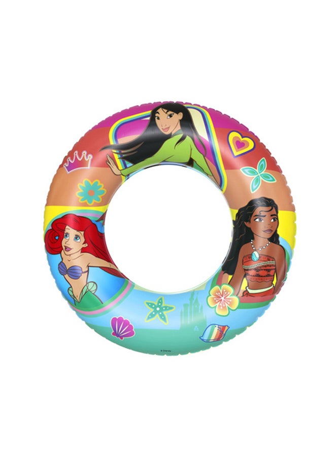 Bestway Unique Design Disney Princess Printed Play Center Inflatable Swimming Pool Float 12x19.5x2.5cm  - Image 3