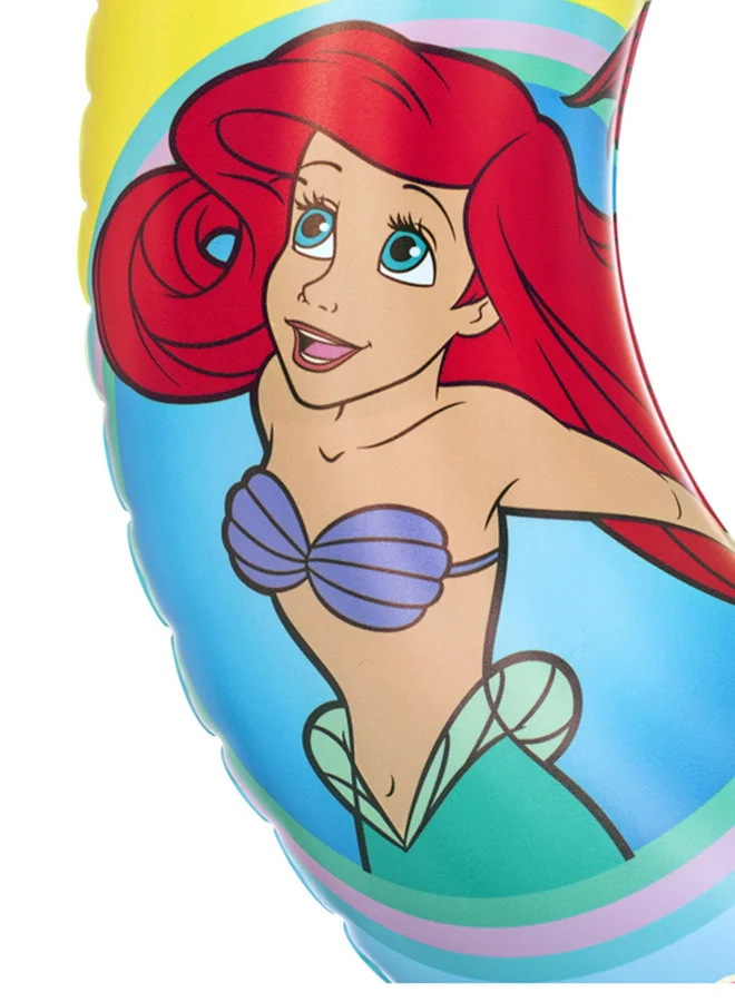 بست واي Unique Design Disney Princess Printed Play Center Inflatable Swimming Pool Float 12x19.5x2.5cm